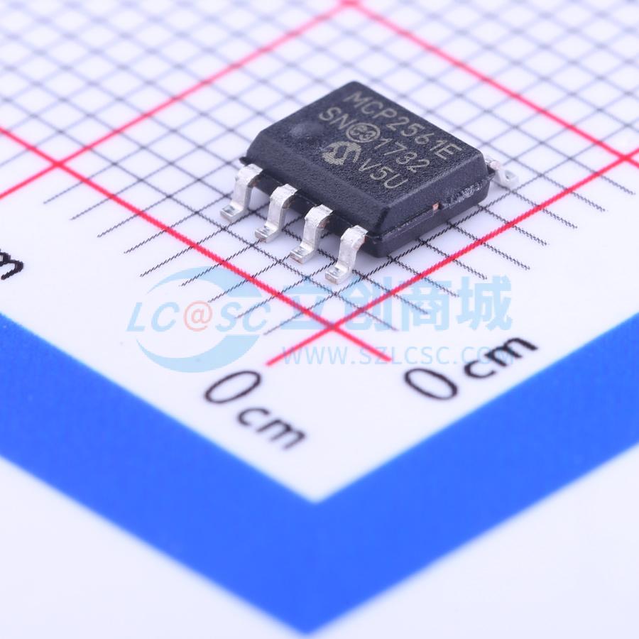 IC giao tiếp CAN MCP2561T-E/SN MICROCHIP SOIC-8 - Techcore Việt Nam