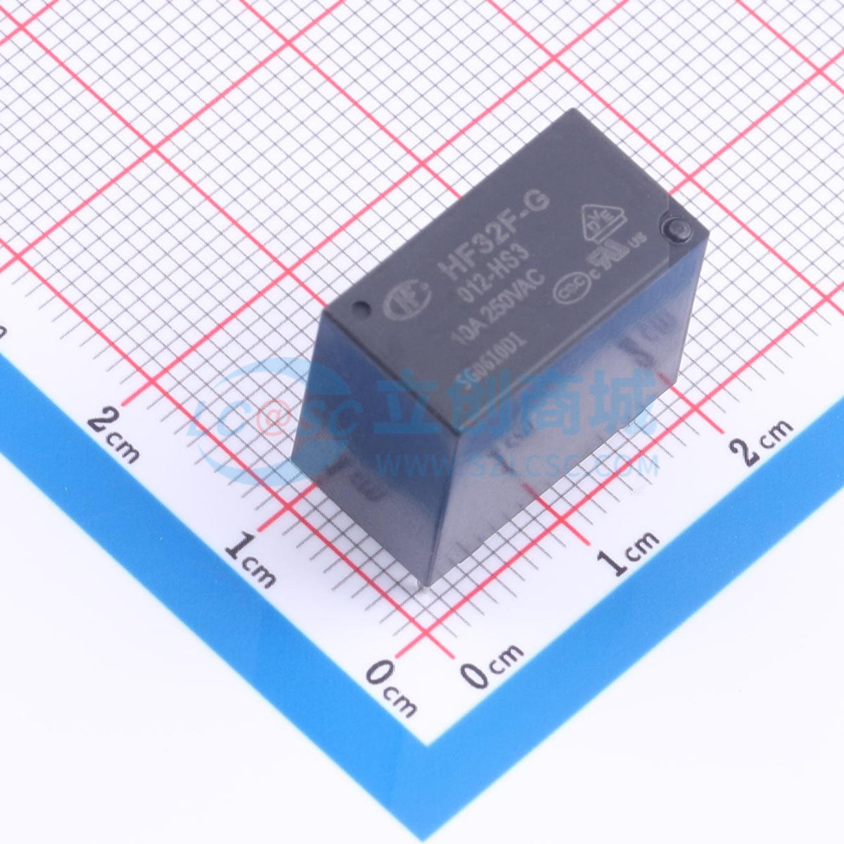 Rơ-le điện tử HF32F-G/012-HS3 HF - Techcore Việt Nam