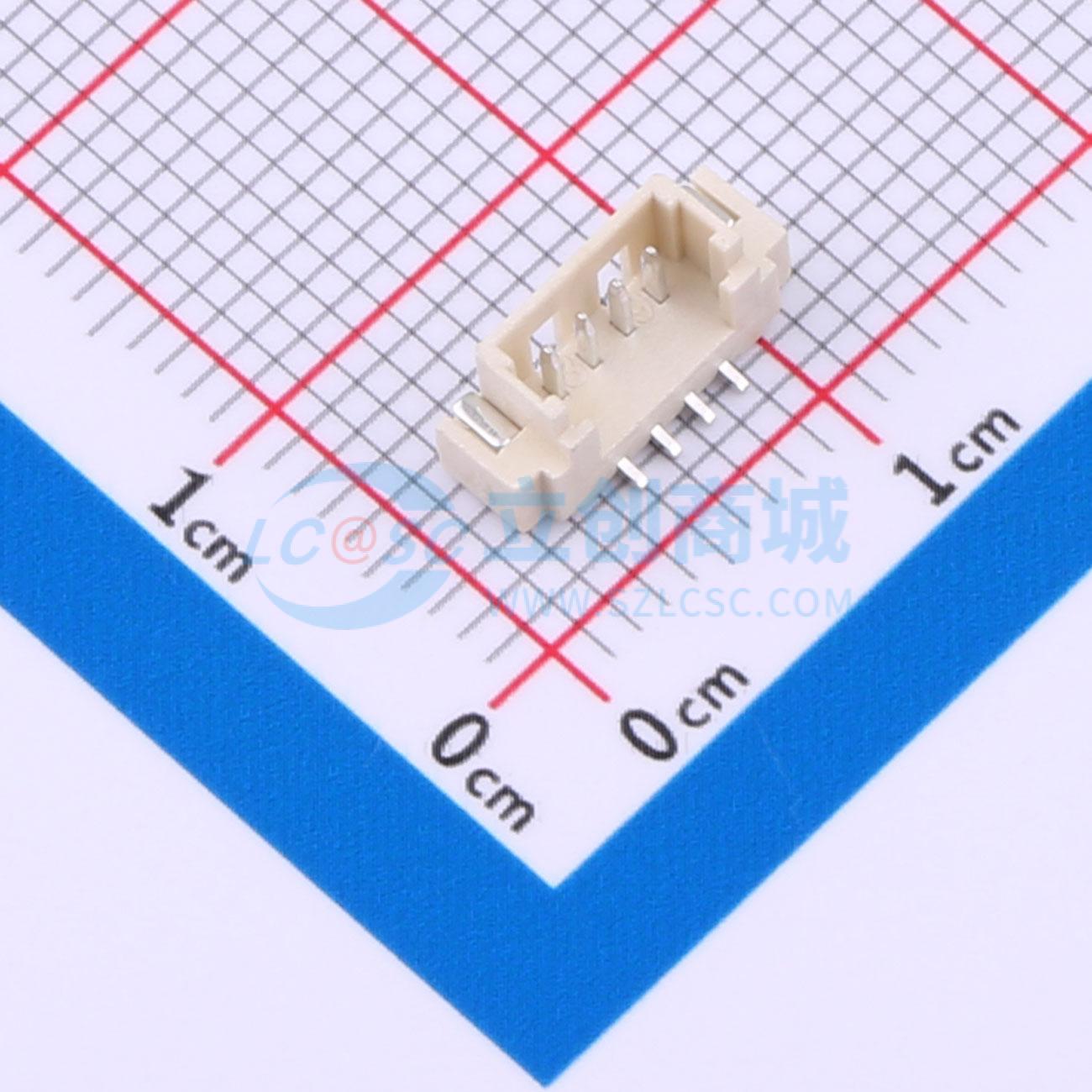 Linh kiện điện tử HCZZ0015-4 SMD,P=1.25mm - Techcore Việt Nam
