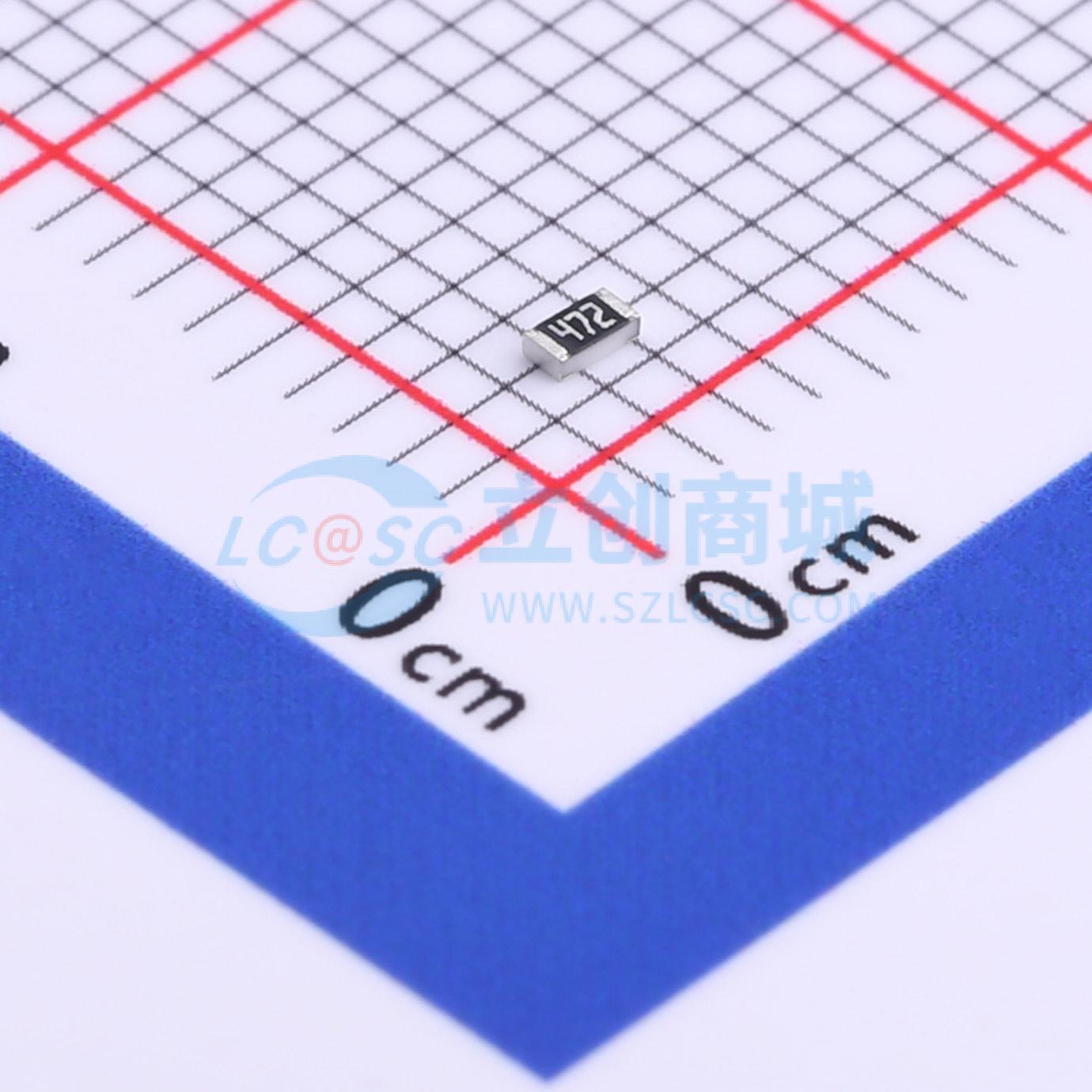 Điện Trở Dán SMD RC0603JR-074K7L YAGEO 0603 4.7kΩ ±5% 100mW - Techcore Việt Nam