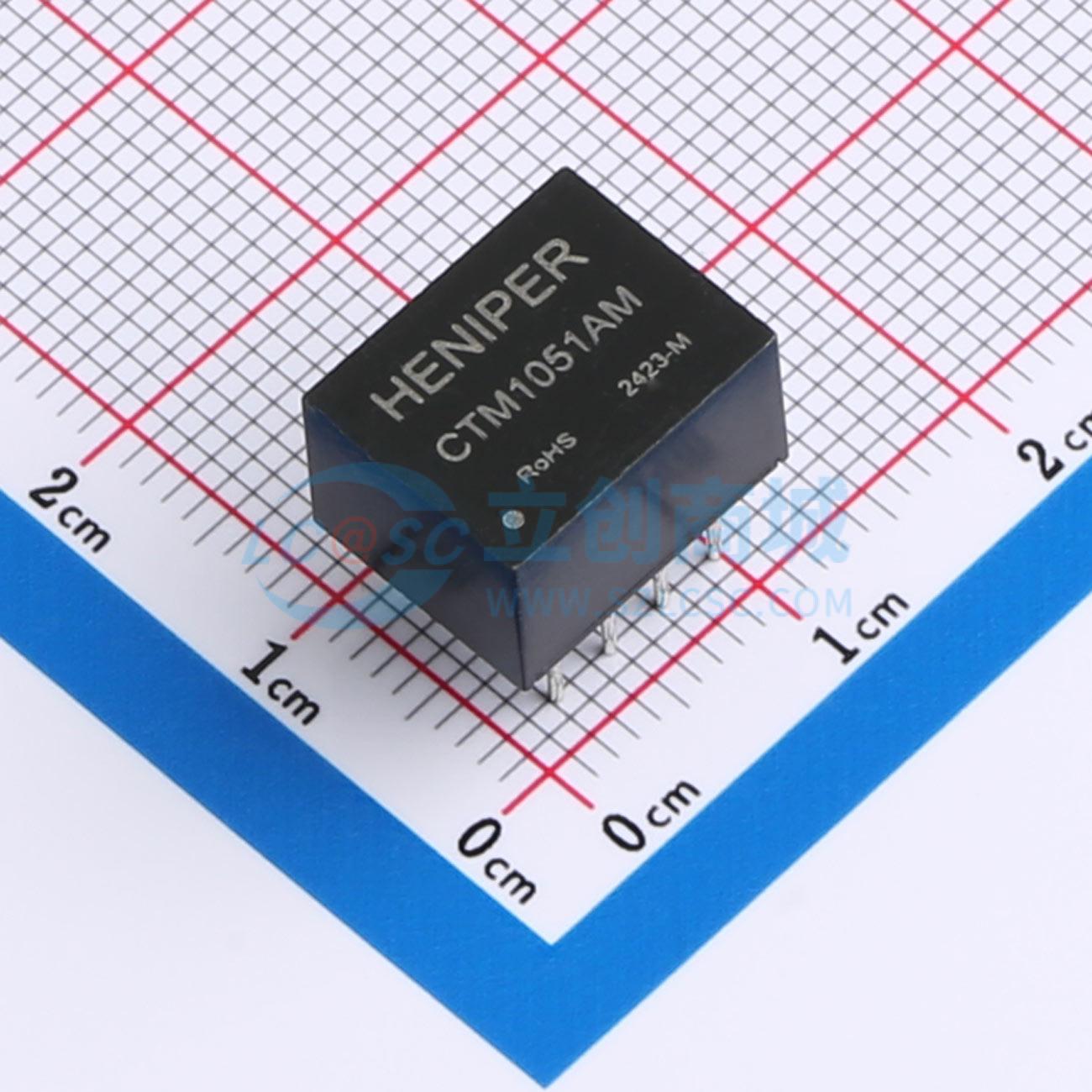 Module Giao Tiếp CAN CTM1051AM HENIPER DIP 12.8x10.2mm - Techcore Việt Nam