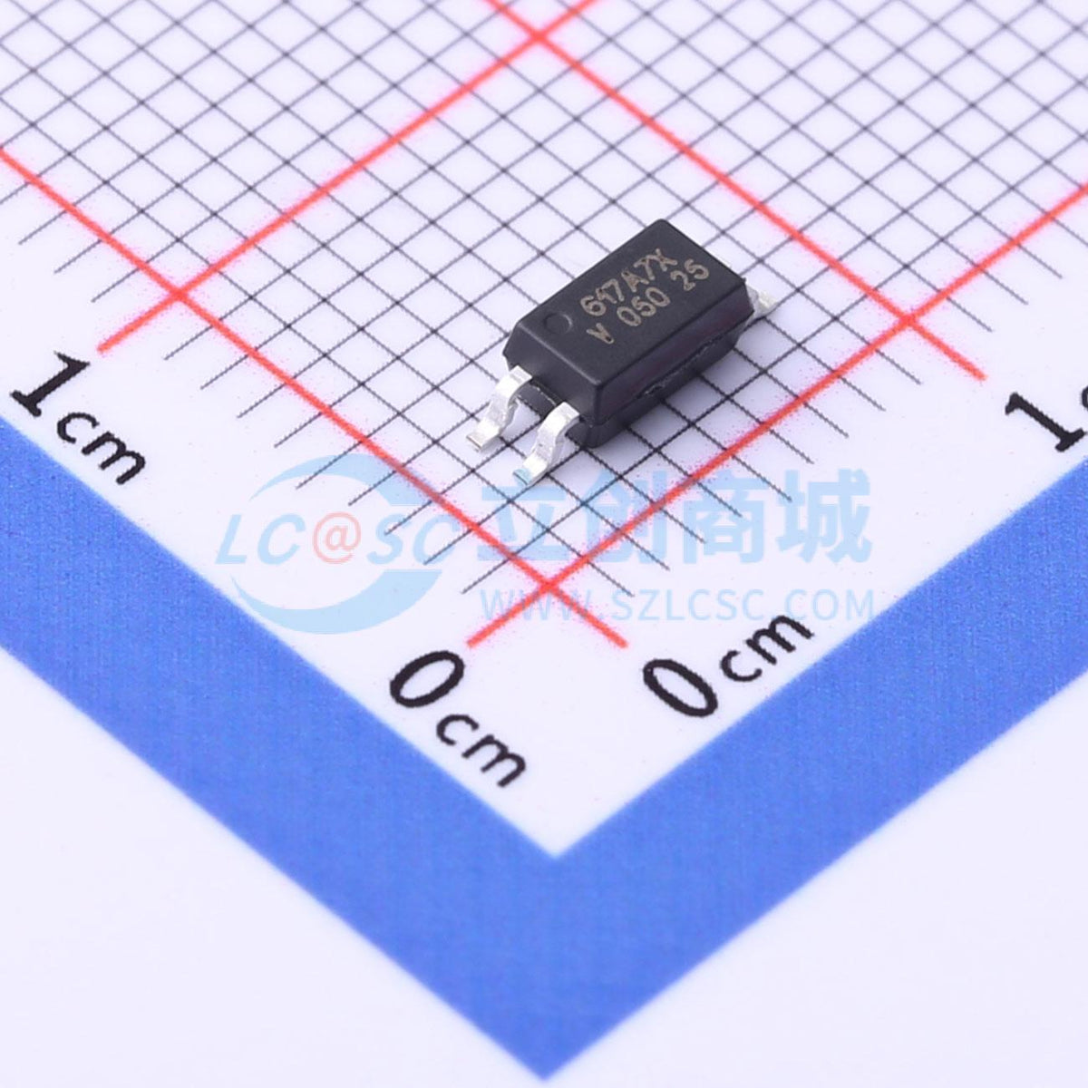 Optocoupler transistor VOS617A-7X001T Vishay SOIC-4-175mil 1.18V - Techcore Việt Nam