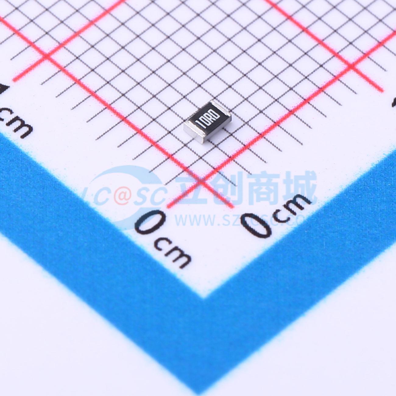 Điện Trở Dán SMD RC0805FR-0710RL YAGEO 0805 10Ω ±1% 125mW - Techcore Việt Nam