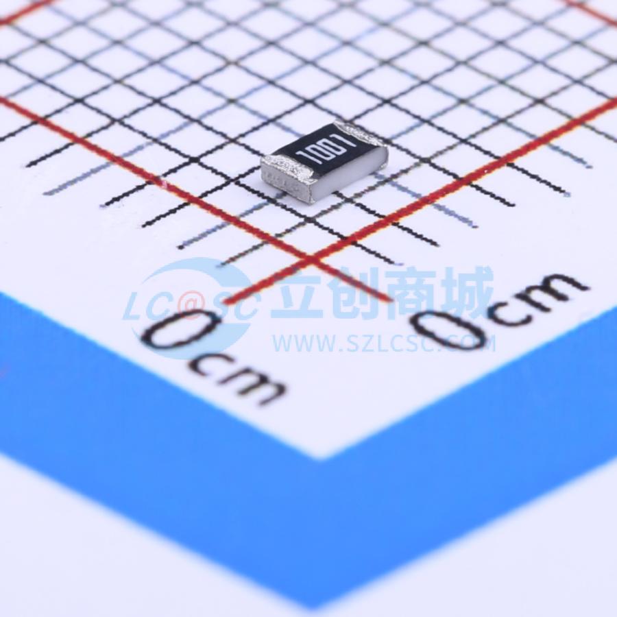 Điện Trở Dán SMD RT0805BRD071KL YAGEO 0805 1kΩ ±0.1% 125mW - Techcore Việt Nam