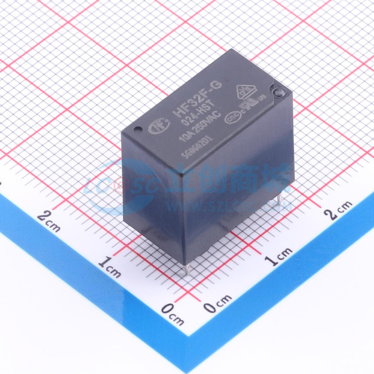 Rơ-le công suất HF32F-G/024-HST HF - Techcore Việt Nam