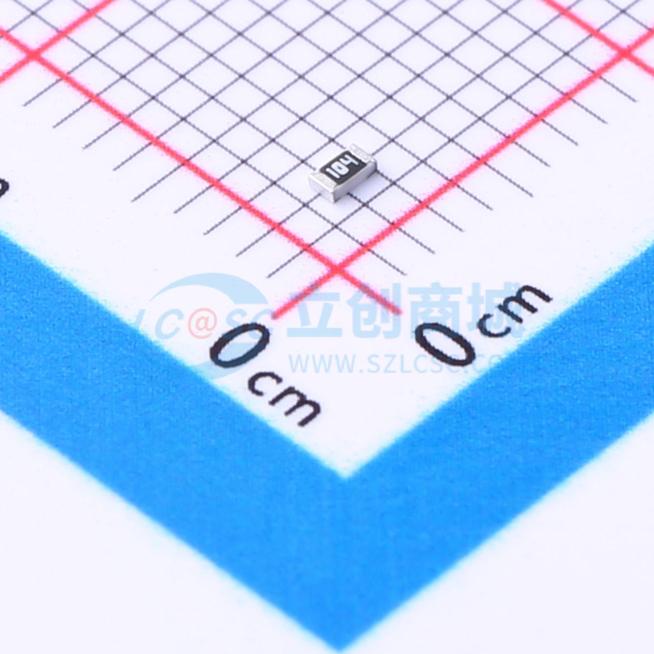 Điện Trở Dán SMD FRC0603J104 TS FOJAN 0603 100kΩ ±5% 100mW - Techcore Việt Nam