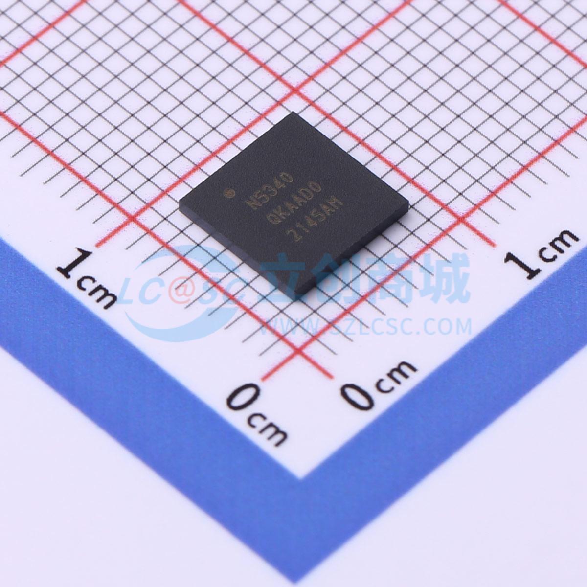 IC giao tiếp USB NRF5340-QKAA-R AQFN-94(7x7) - Techcore Việt Nam