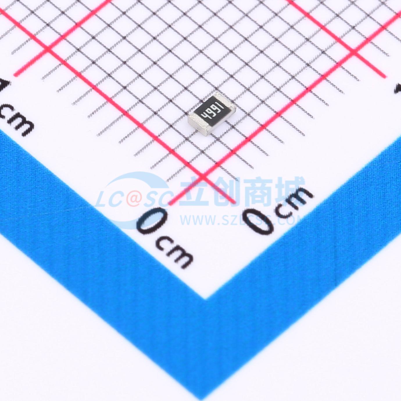 Điện Trở Dán SMD FRC0805F4991TS FOJAN 0805 4.99kΩ ±1% 125mW - Techcore Việt Nam