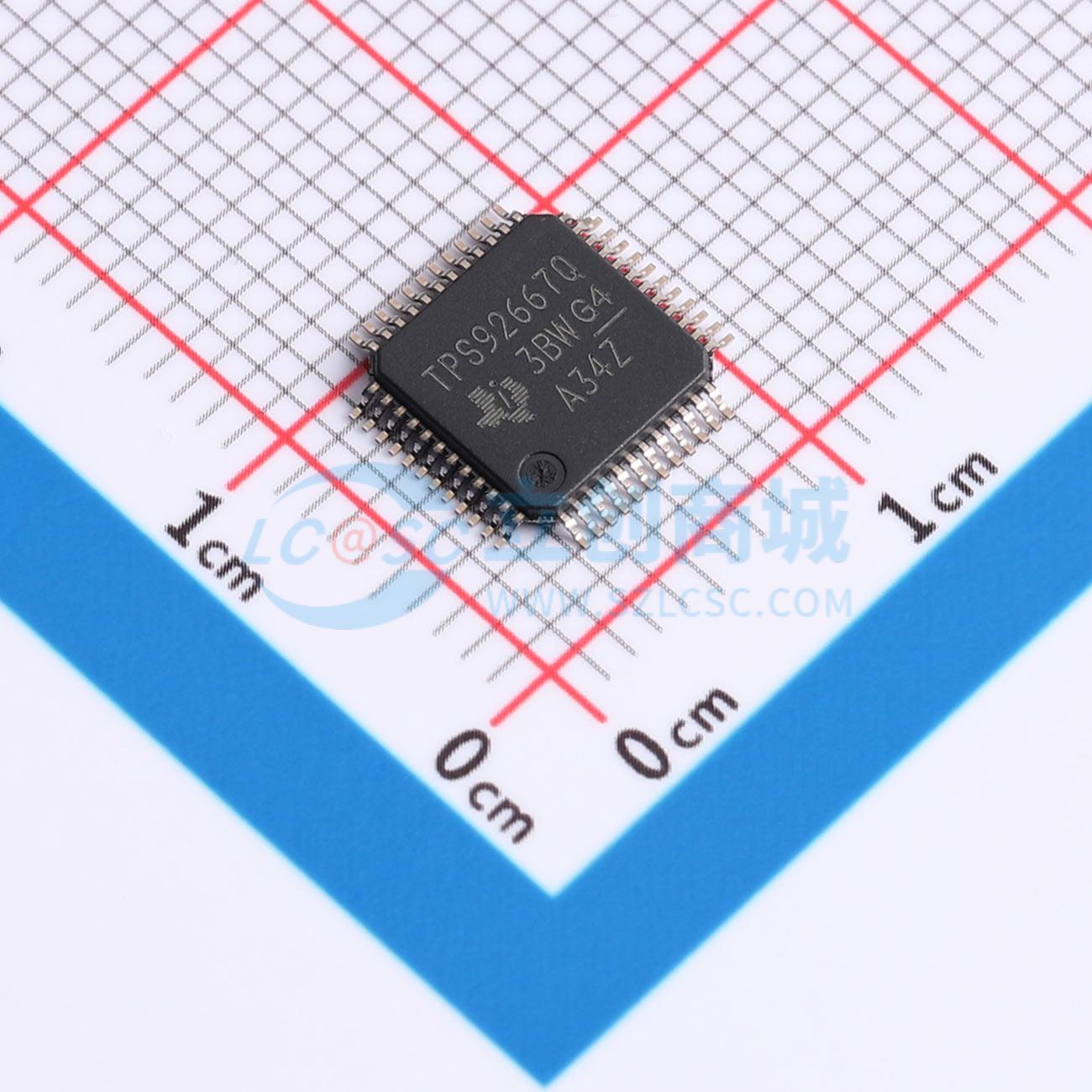IC điều khiển LED TPS92667QPHPRQ1 TI HTQFP-48(7x7) 1V - Techcore Việt Nam