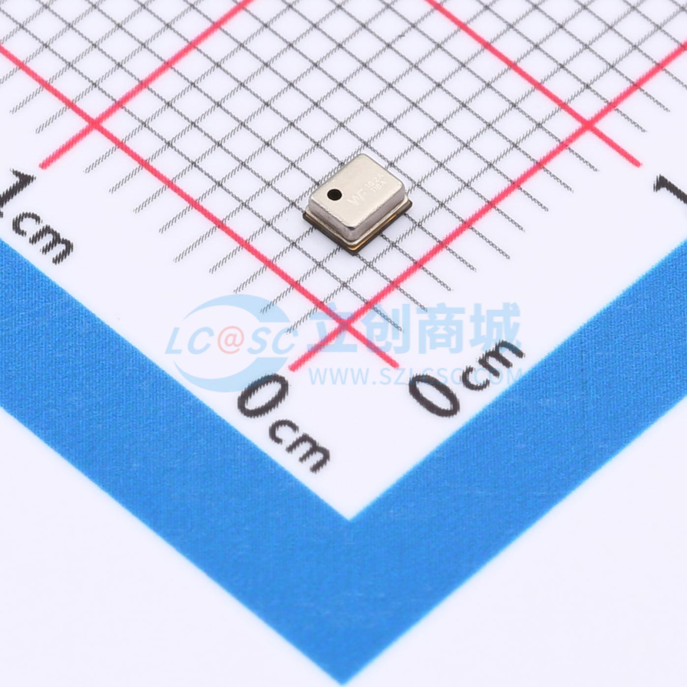 Cảm biến áp suất WF162A 11BA T&R LGA-4(2.6x2.3) -40°C~+125°C 3.3V~5V - Techcore Việt Nam
