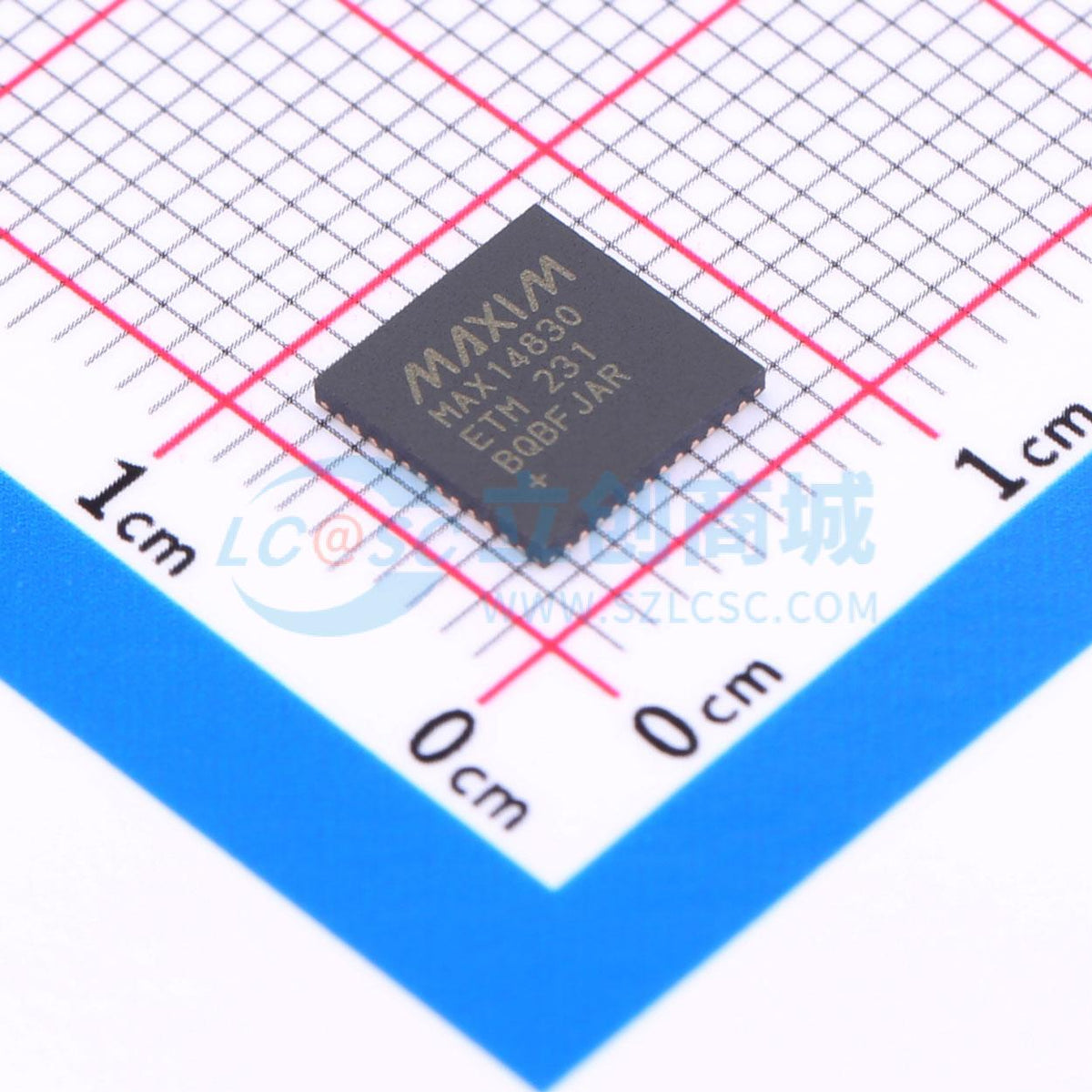 IC giao tiếp RS-485 MAX14830ETM+T ADI TQFN-48-EP(7x7) - Techcore Việt Nam