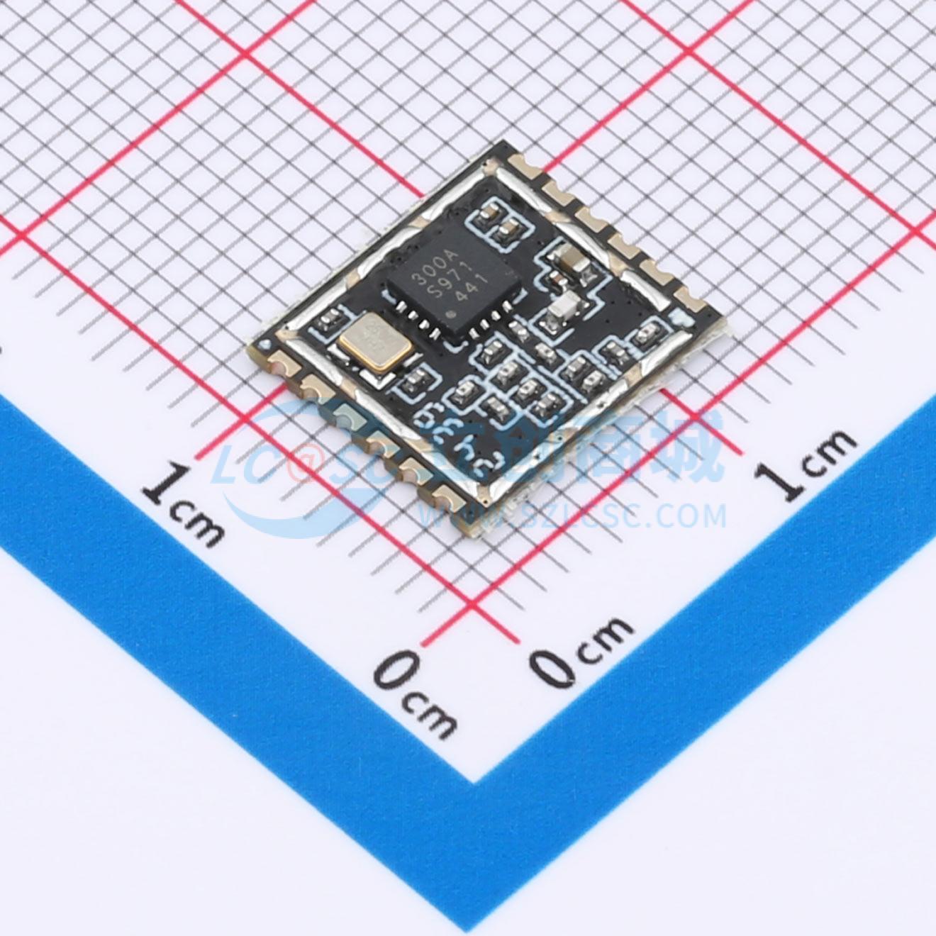 Module RF CMT2300S433N0S1 Vollgo SMD 11.5x10mm 433MHz - Techcore Việt Nam