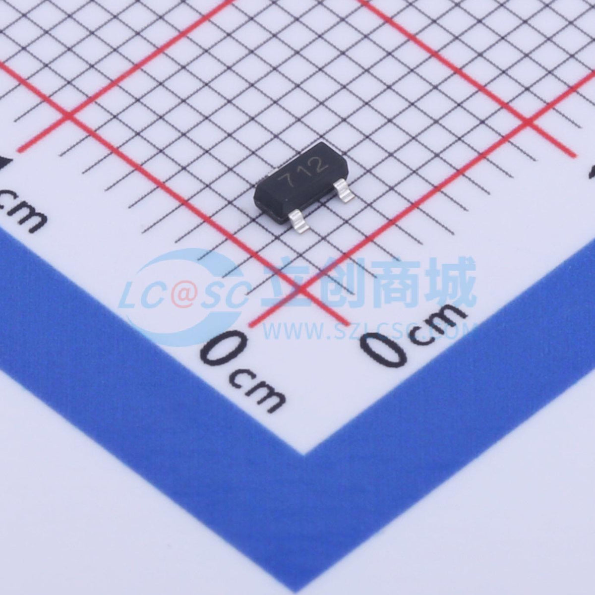 Diode bảo vệ TVS/ESD SM712 FUXINSEMI SOT-23 7V - Techcore Việt Nam