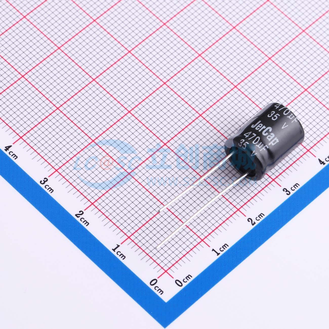 Linh kiện điện tử ERG35V470M10X13 JIERR - Techcore Việt Nam