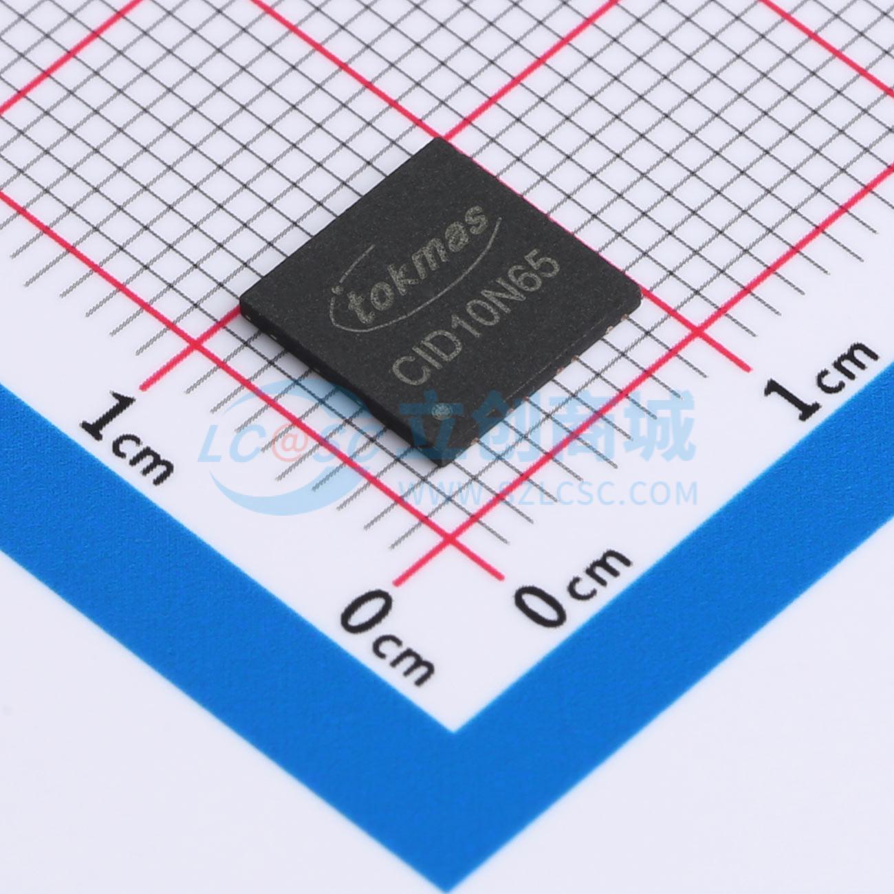 Linh kiện điện tử CID10N65D Tokmas DFN-8(8x8) - Techcore Việt Nam