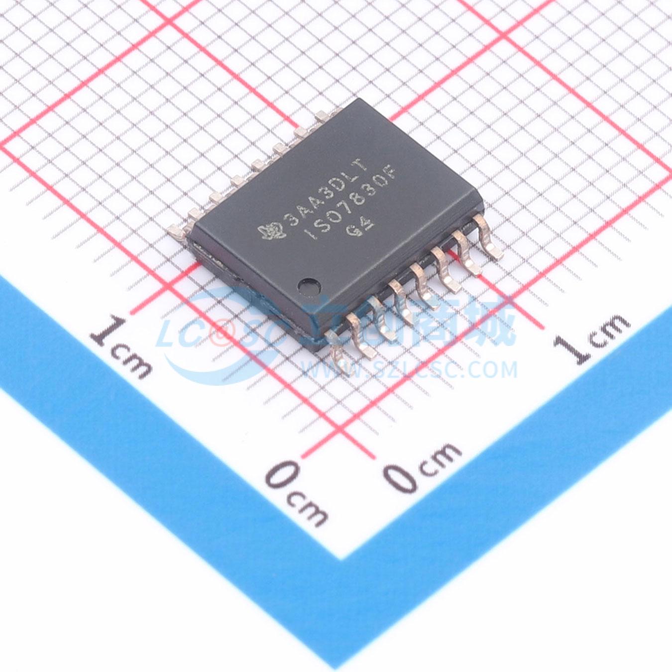 IC Cách Ly Số ISO7830FDW TI SOIC-16-300mil Ứng Dụng Công Nghiệp - Techcore Việt Nam