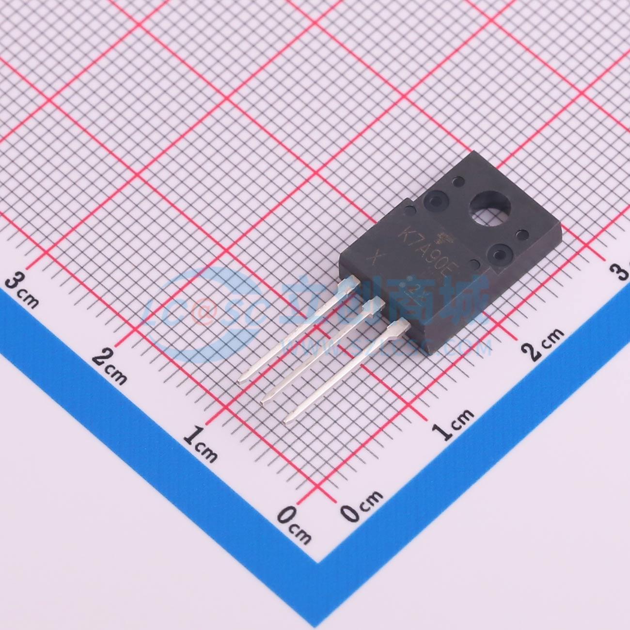 MOSFET TK7A90E,S4X(S TOSHIBA TO-220SIS 900V - Techcore Việt Nam