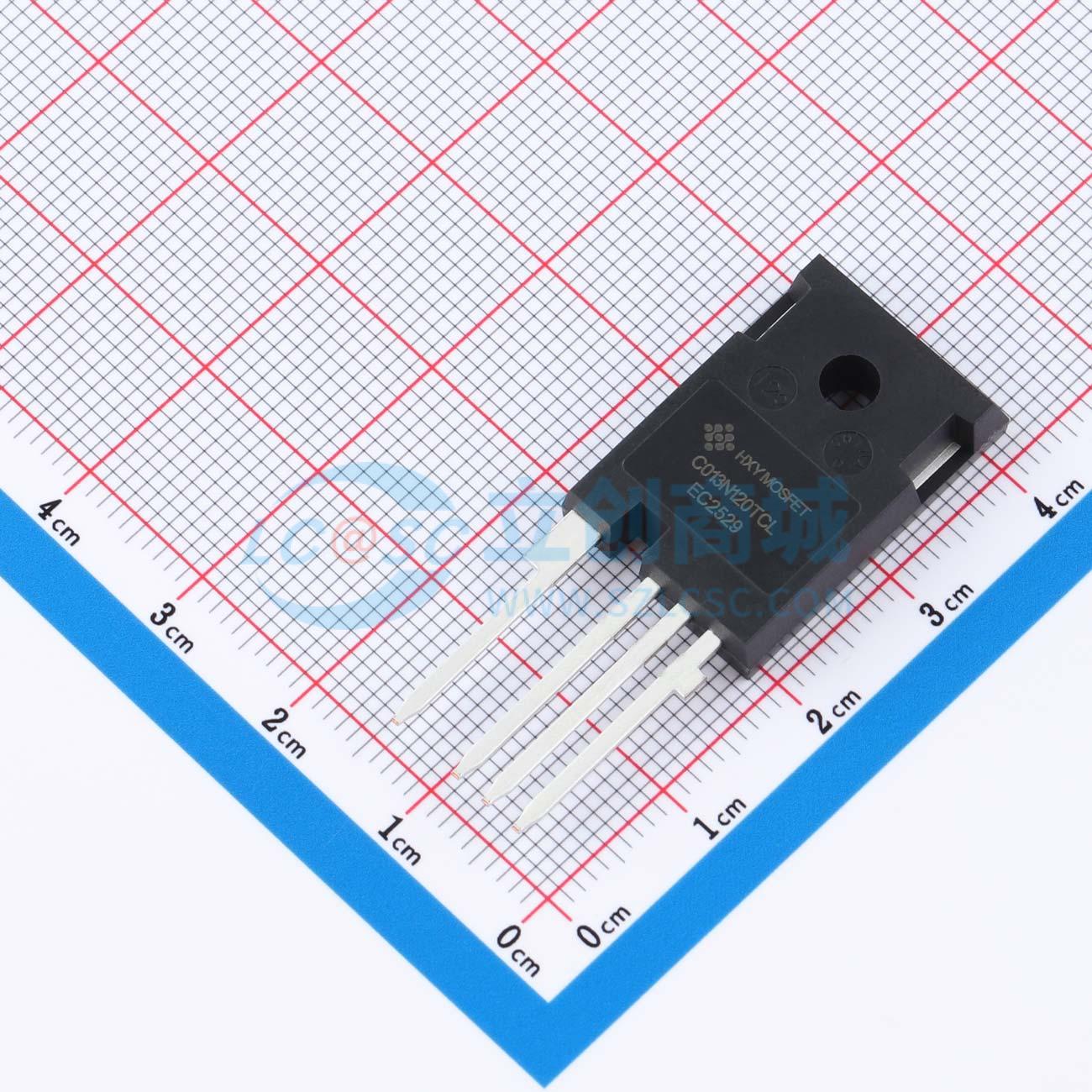 MOSFET SiC SC013N120TCL-HXY HXY MOSFET TO-247-4L 167A - Techcore Việt Nam