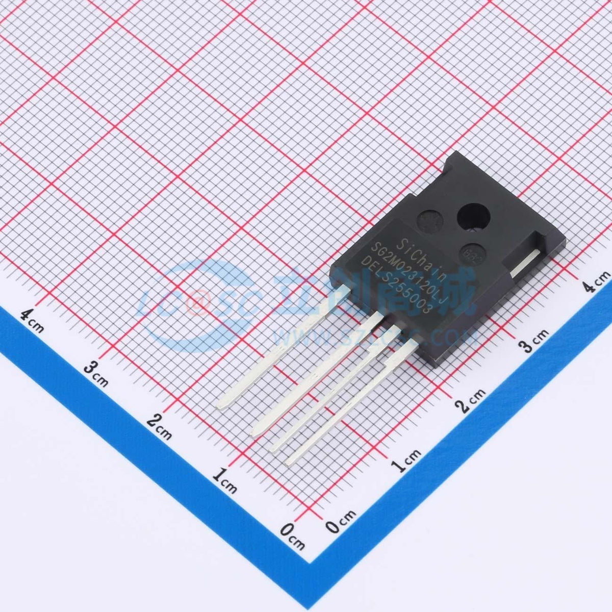 MOSFET SiC SG2M023120LJ SICHAIN TO-247-4L 97A - Techcore Việt Nam