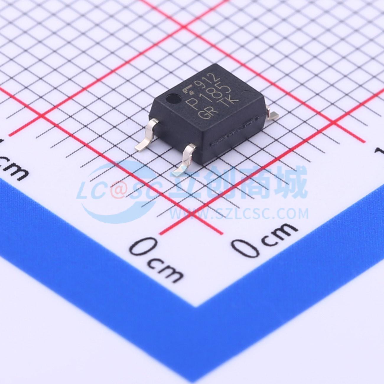 Optocoupler transistor TLP185(GR-TPR,E TOSHIBA SOP-4-2.54mm 1.25V - Techcore Việt Nam