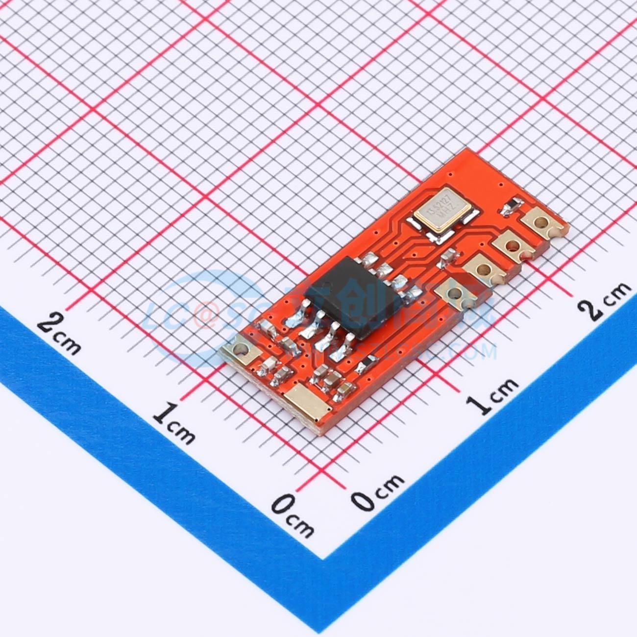 Module RF yuan-R6L-433 Hummingbird Wireless SMD 315MHz, 433.92MHz - Techcore Việt Nam