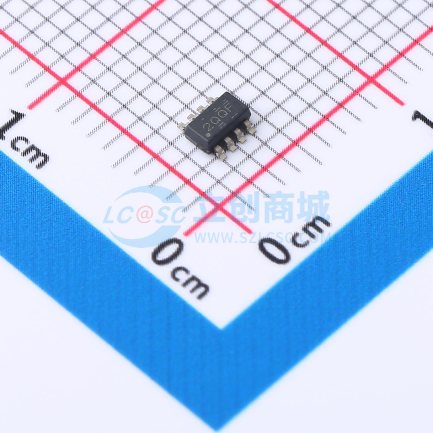 IC Khuếch Đại Cảm Biến Dòng INA232AIDDFR Texas Instruments SOT-23-8 48 V - Techcore Việt Nam