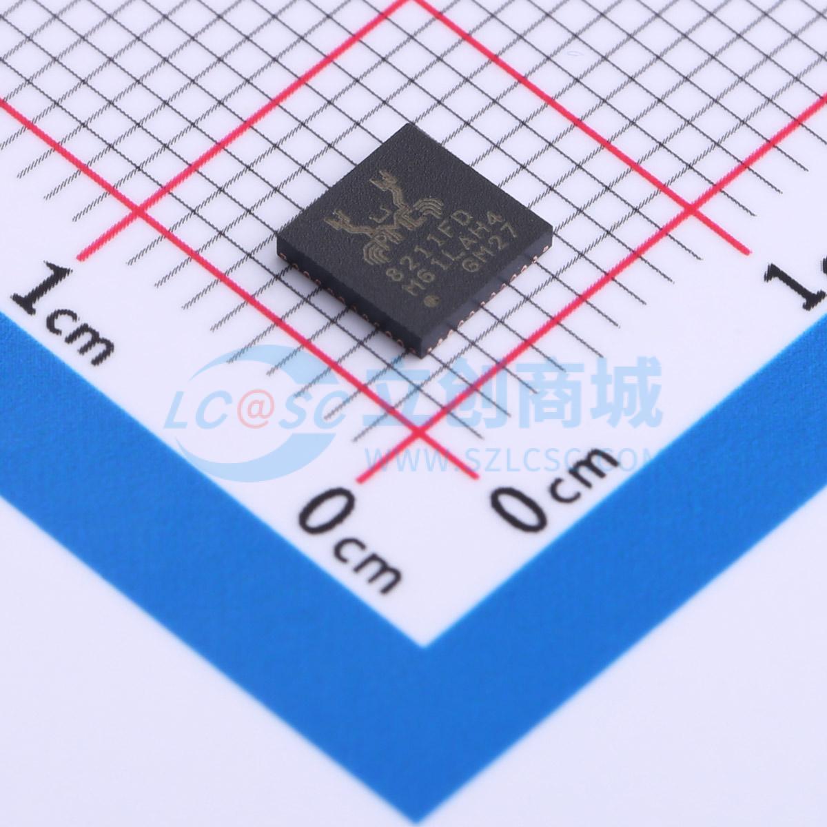 IC giao tiếp RTL8211FD-CG REALTEK QFN-40-EP(5x5) - Techcore Việt Nam