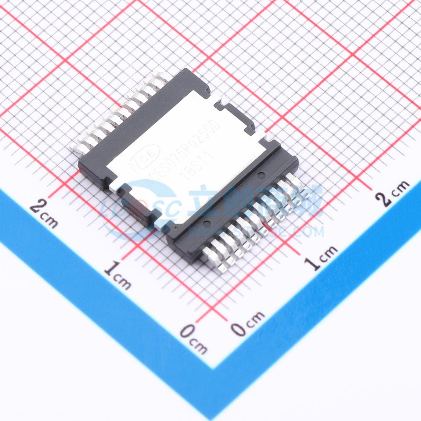 MOSFET SiC NCES075P025QD 750V - Techcore Việt Nam