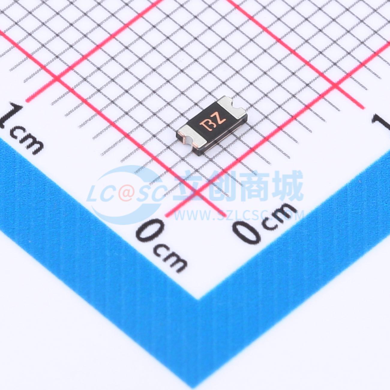 Cầu chì tự phục hồi PTC 1206L005/60NR LUTE 1206 - Techcore Việt Nam