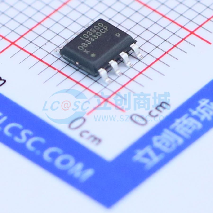 IC điều khiển LED OB3330XCPA OB SOP-8 1V - Techcore Việt Nam