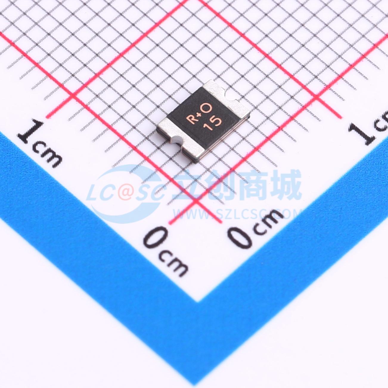 Cầu chì tự phục hồi PTC SMD1812-150-24 R+O 1812 - Techcore Việt Nam