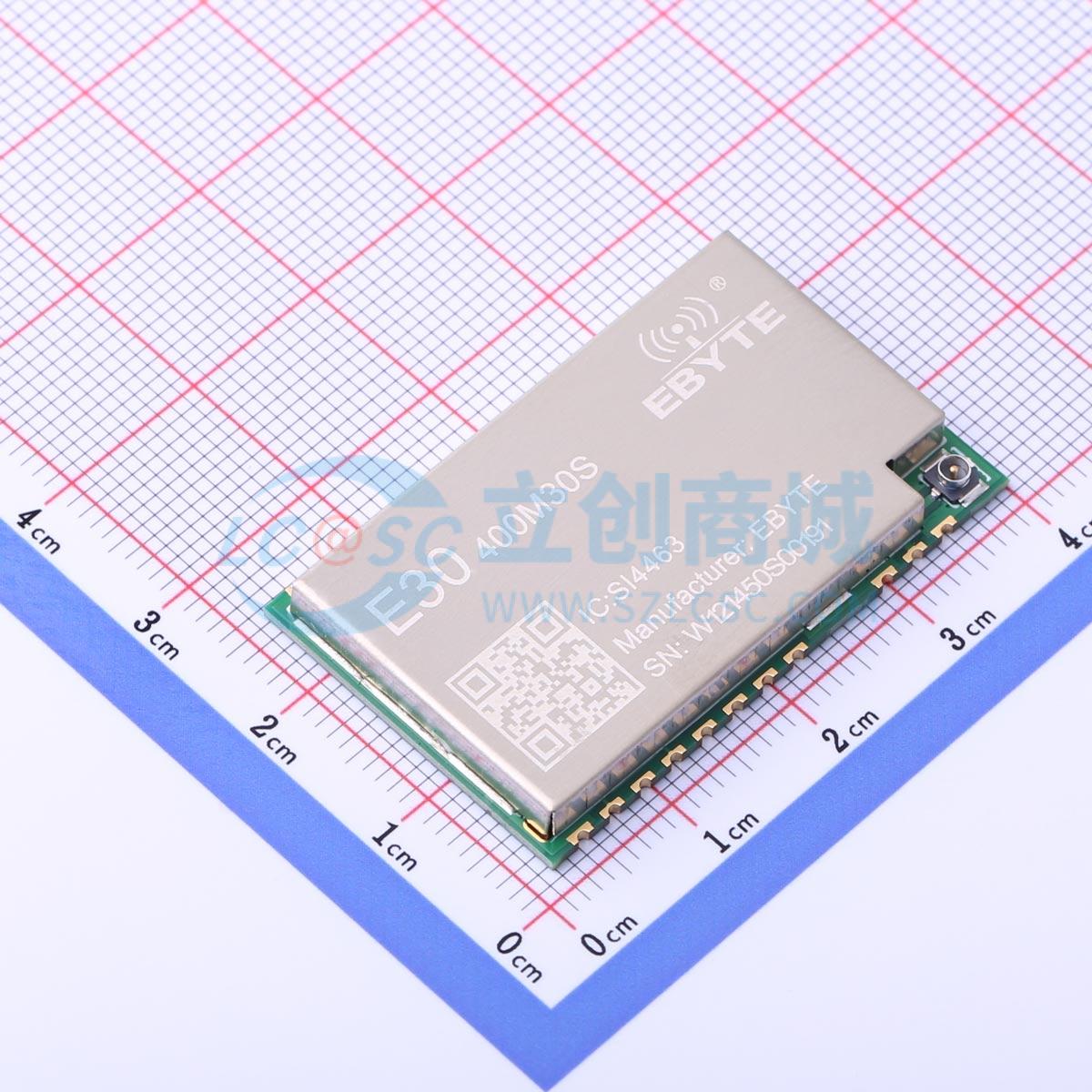 Module RF E30-400M30S(4463) EBYTE SMD 24x38.5mm GFSK - Techcore Việt Nam