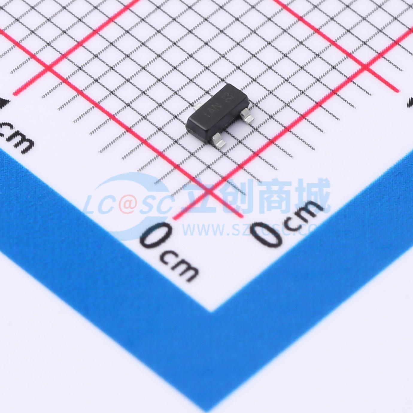 Diode bảo vệ TVS/ESD PESD1CAN TECH PUBLIC SOT-23 24V - Techcore Việt Nam