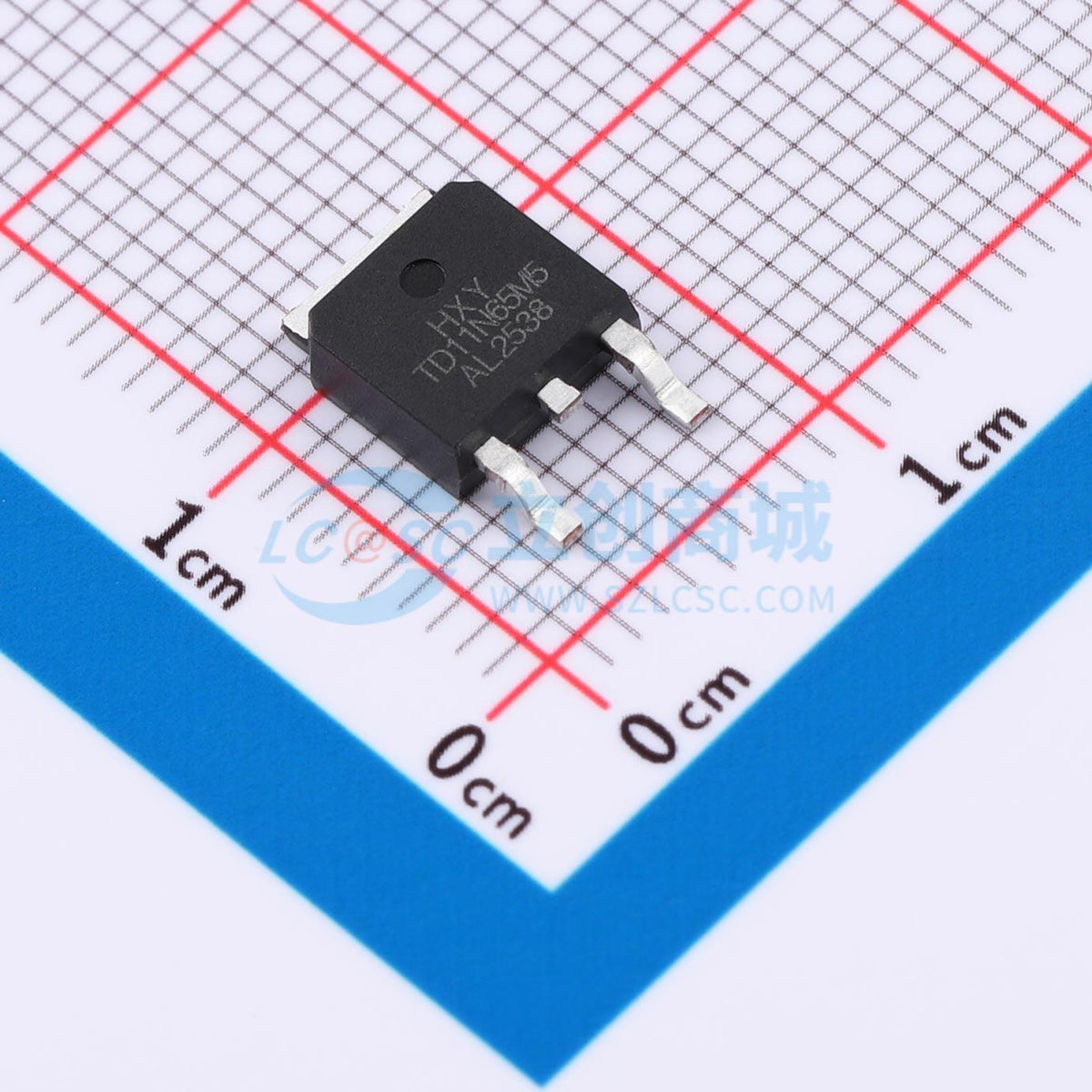 MOSFET SiC STD11N65M5-HXY HXY MOSFET TO-252-2L 650V - Techcore Việt Nam