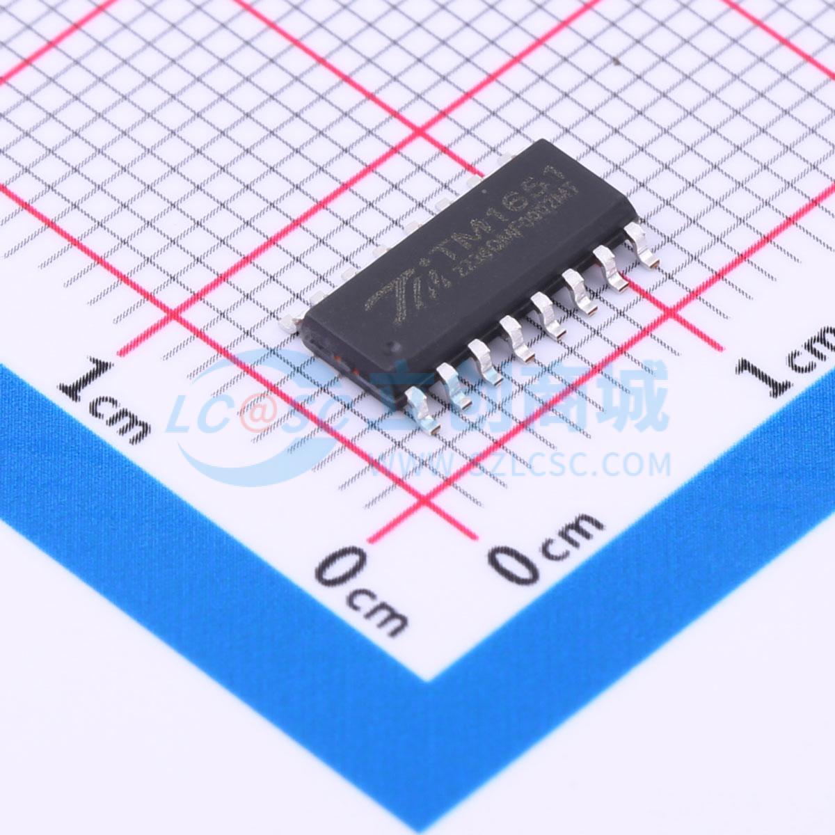 IC điều khiển LED 7 đoạn TM1651(TA2007) TM SOP-16 1V - Techcore Việt Nam