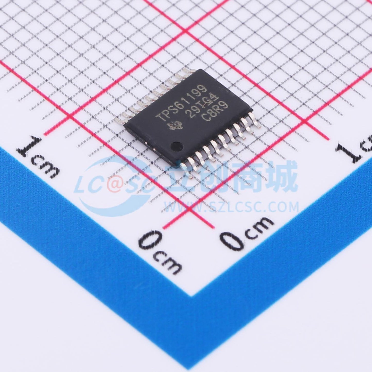 IC điều khiển LED TPS61199PWPR TI HTSSOP-20-EP 1V - Techcore Việt Nam