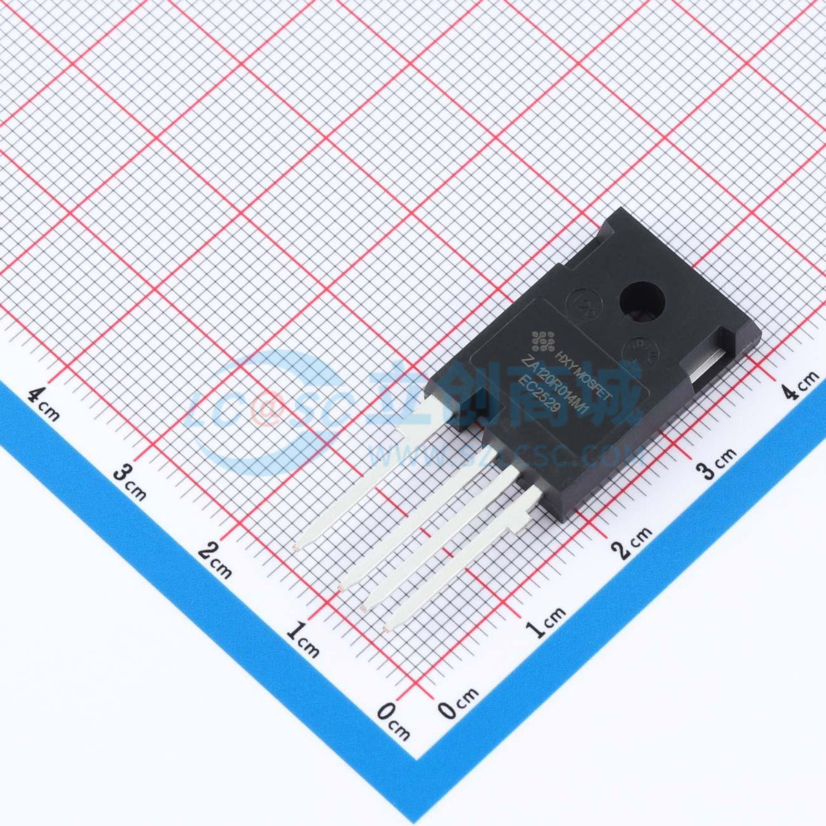 MOSFET SiC IMZA120R014M1HXKSA1-HXY HXY MOSFET TO-247-4L 167A - Techcore Việt Nam