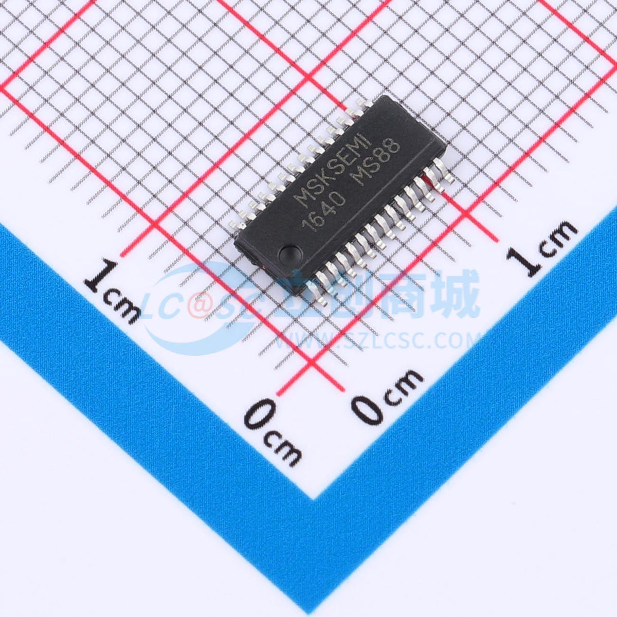 IC điều khiển LED MSTM1640(SSOP28) MSKSEMI SSOP-28 1V - Techcore Việt Nam