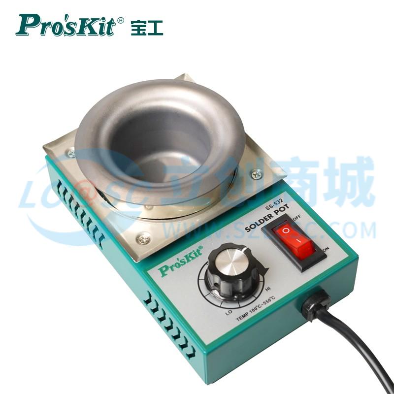 Nồi Nấu Thiếc SS-532H Pro'sKit 200W Chuyên Dùng Sửa Chữa Điện Tử - Techcore Việt Nam