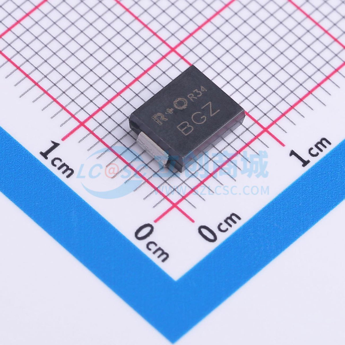 Diode bảo vệ TVS/ESD SMCJ100CA R+O 100V - Techcore Việt Nam