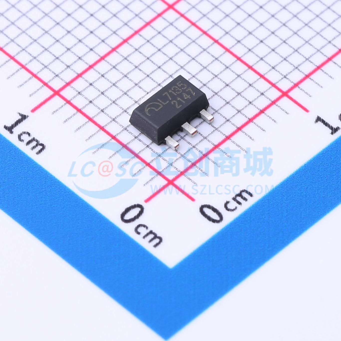 IC điều khiển LED MEL7135PG-N MICRONE SOT-89 1V - Techcore Việt Nam