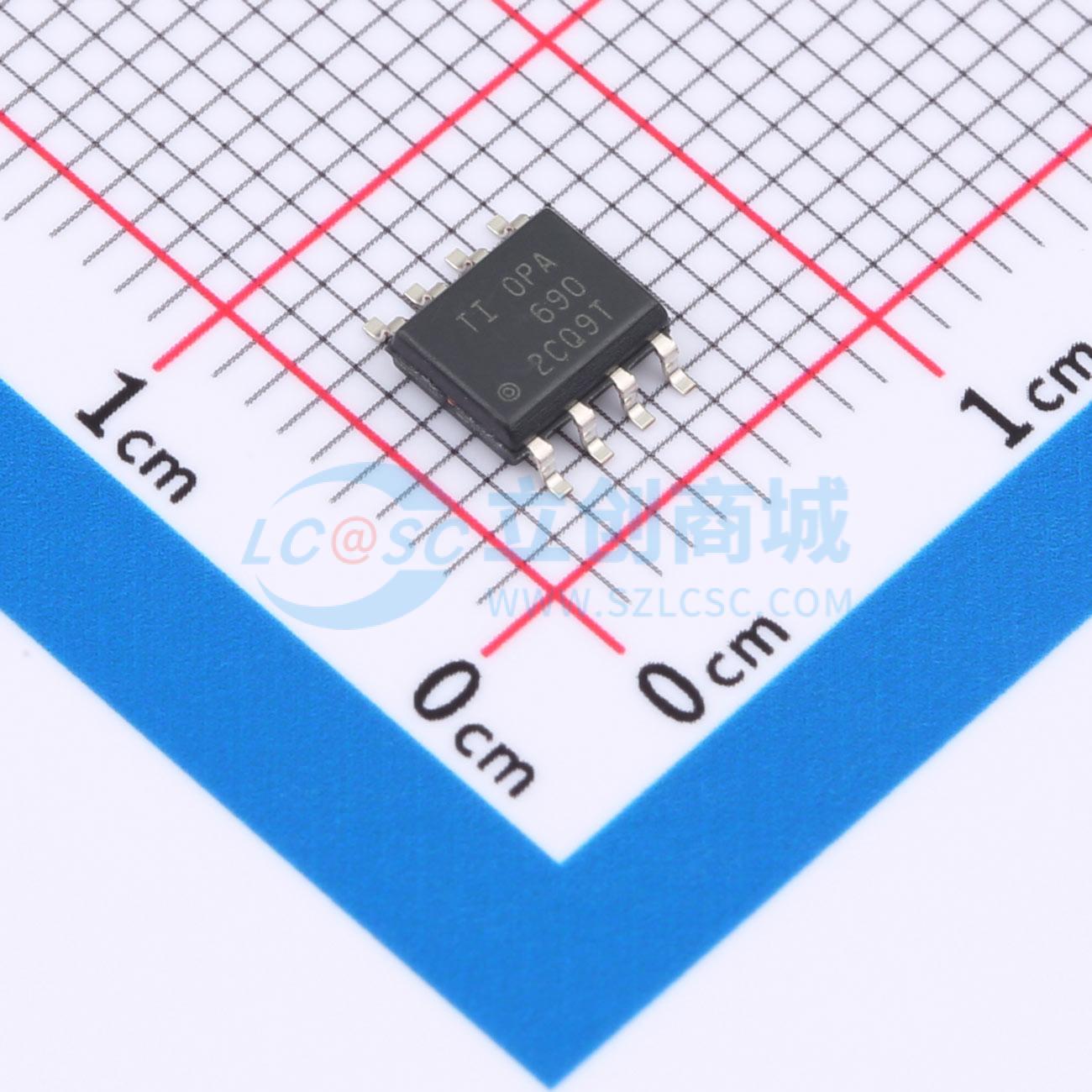 IC Khuếch Đại Thuật Toán OPA690ID Texas Instruments SOIC-8 1 kênh 250 MHz - Techcore Việt Nam