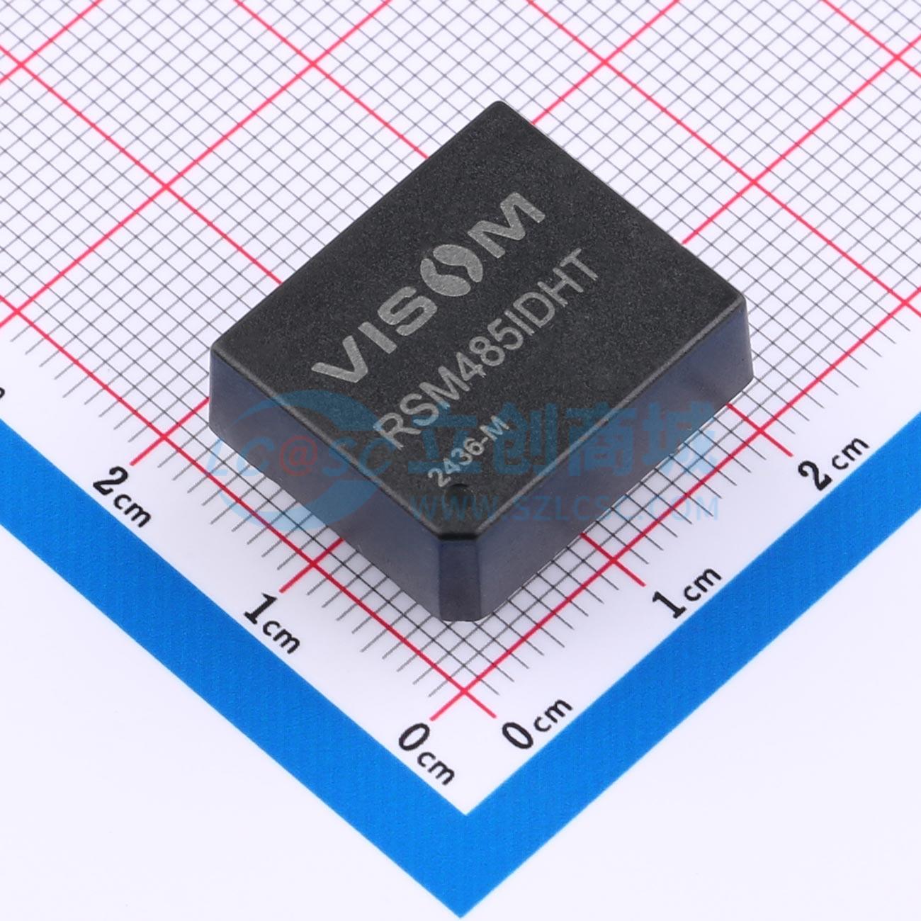 Module Giao Tiếp RS485 RSM485IDHT VISOM DIP-12 2500V - Techcore Việt Nam