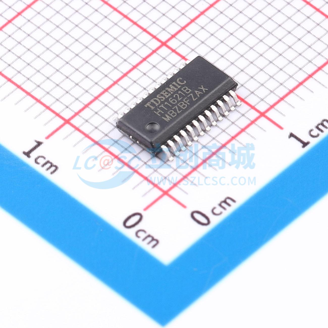 IC điều khiển LCD HT1621B-SSOP24-TD TDSEMIC SSOP-24 1V - Techcore Việt Nam