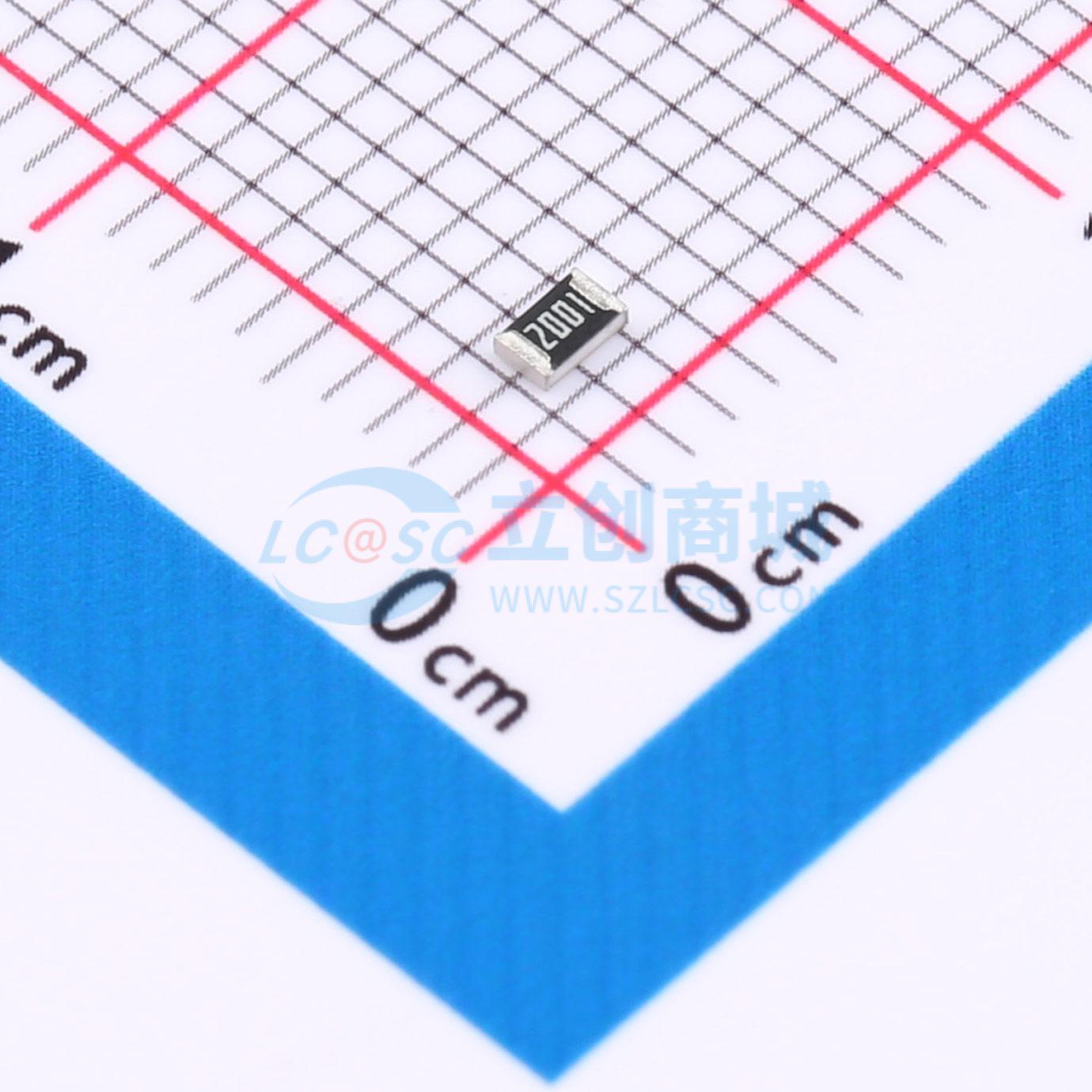 Điện Trở Dán SMD RT0805BRE072KL YAGEO 0805 2kΩ ±0.1% 125mW - Techcore Việt Nam