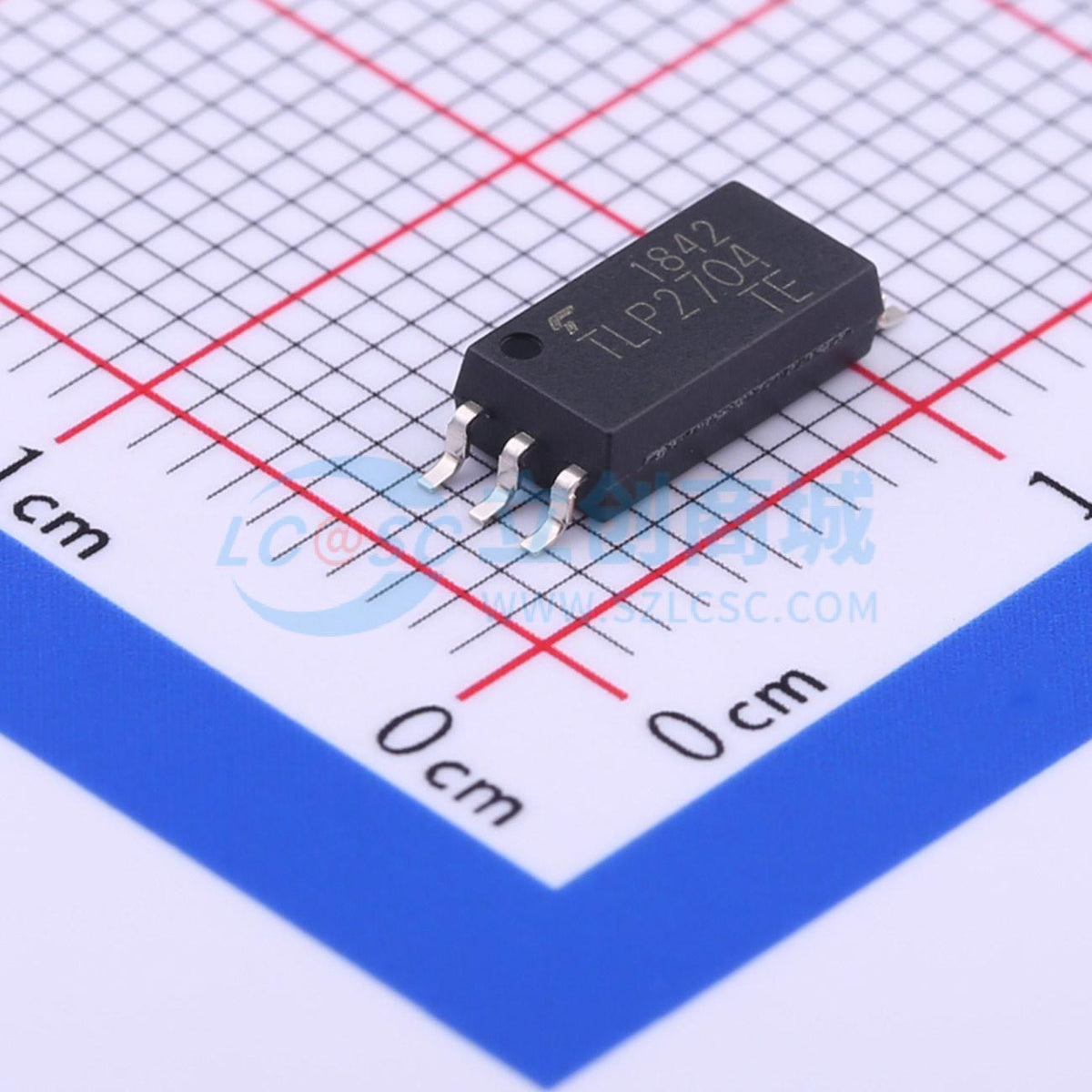 Optocoupler logic TLP2704(TP,E TOSHIBA SOP-6 - Techcore Việt Nam