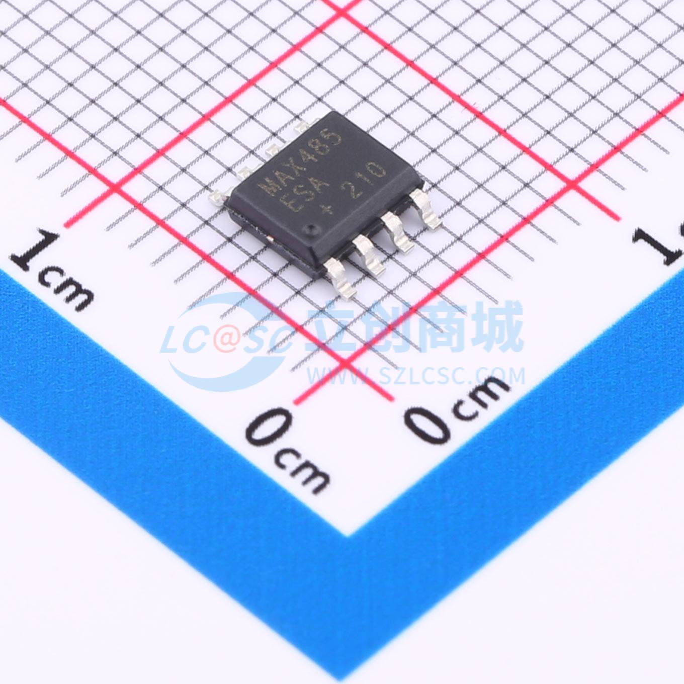 IC giao tiếp RS-485/RS-422 MAX485ESA+T ADI SOIC-8 - Techcore Việt Nam