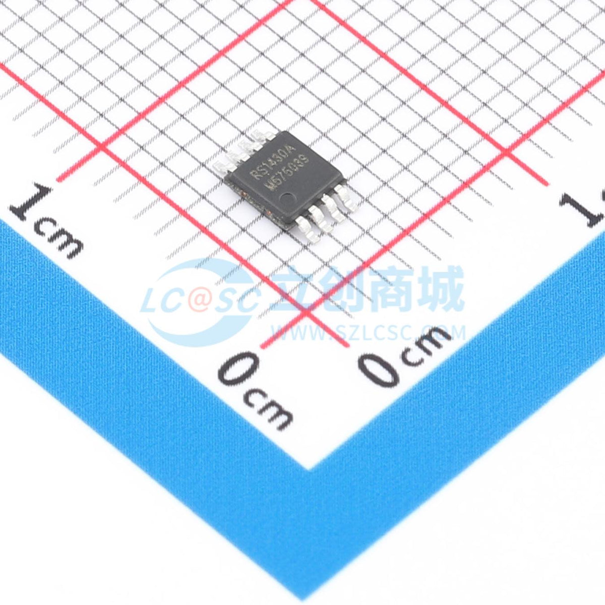 IC ADC RS1430AXM MSOP-8 - Techcore Việt Nam