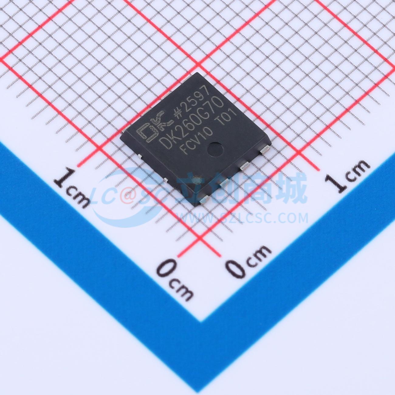 Linh kiện điện tử DK260G70 DK PDFN-8(8x8) - Techcore Việt Nam