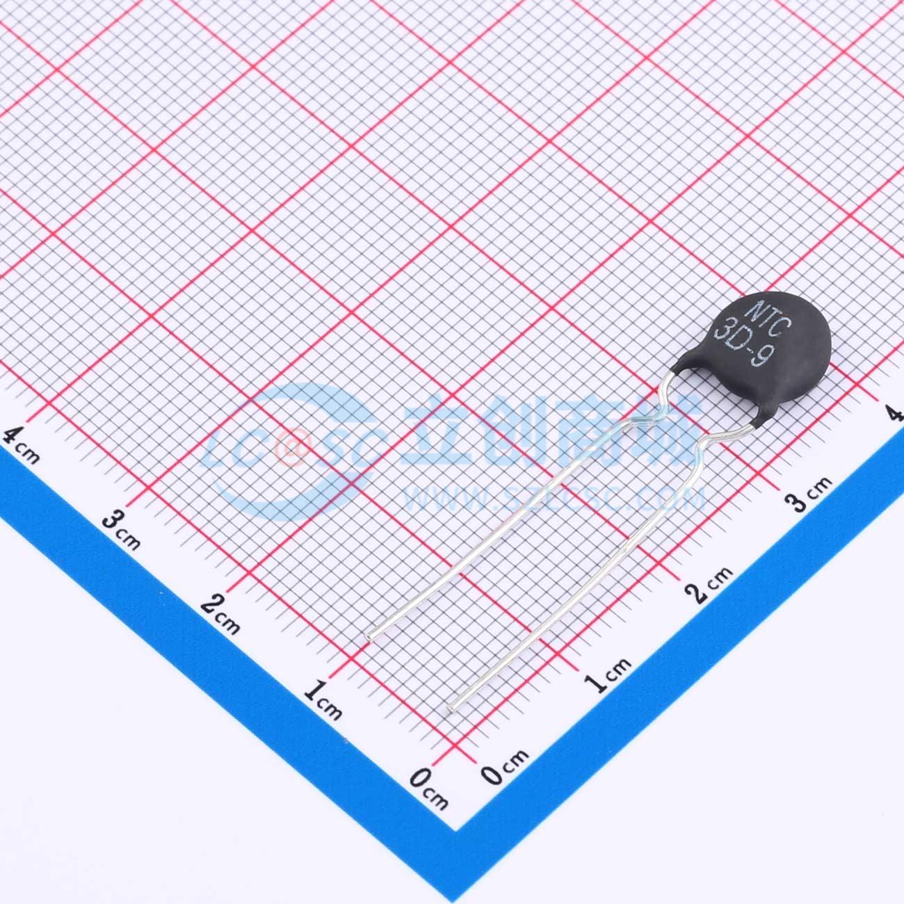 Điện trở nhiệt NTC 206RV169 KNSCHA Xuyên lỗ, P=7.5mm 3Ω - Techcore Việt Nam
